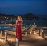 Beautiful Luxury Villa Located in Sardinia in Villasimius Near the Beaches فنادق في ویلازیمیوس
