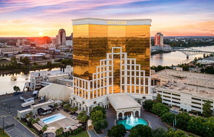Horseshoe Bossier City– A Caesars Rewards Destination
