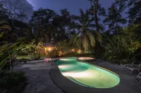El Nido Jungle Lodge - piscine
