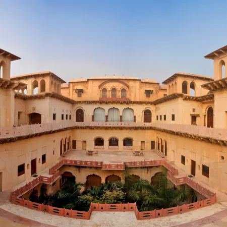 Neemrana's - Tijara Fort Palace