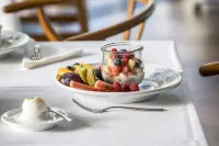 Gl Skovridergaard - breakfast