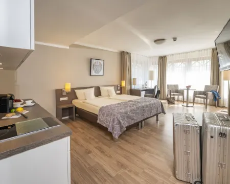 Tiek Apartments Hotels in Meppen