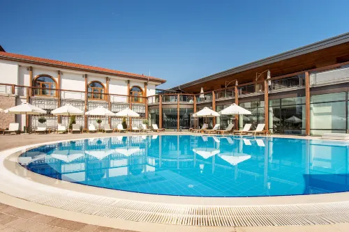 Kamengrad Hotel & Spa - parking