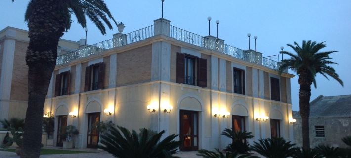 Grand Hotel Palace Hotele w: Marsala