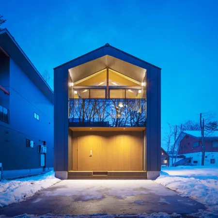 Grey Wolf Chalet by Hakuba White Fox Company