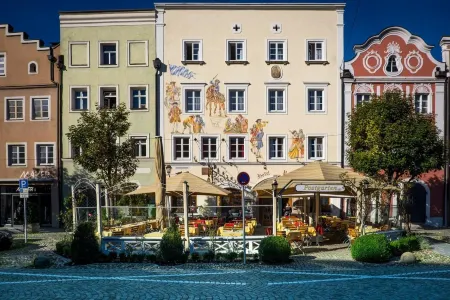 Hotel Post Отели в г. Титмонинг