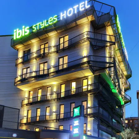 Ibis Styles Istanbul Atasehir Отели рядом с достопримечательностью «Аташехир»