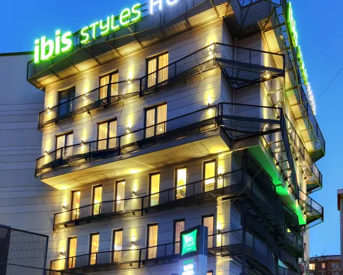 Ibis Styles Istanbul Atasehir Ngoại thất Photos
