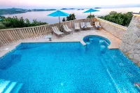 Villa Sunset Hotel a Opcina Zupa Dubrovacka