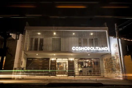 Cosmopolitano Hotel Boutique Отели рядом с достопримечательностью «Парк Баррио Сукре»
