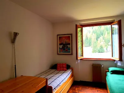 Monterosa Apartment Hotel dekat Cervinia lift office