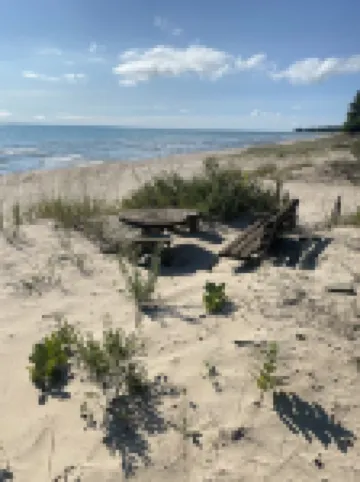 2 bedroom Cabin, perfect beach getaway