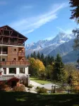 Les Campanules Hotel dekat Les Gorges de la Diosaz
