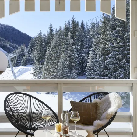 Ecrin Blanc Resort Courchevel - Aquapark