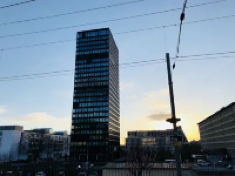 Park Tower City View Apartments Hotels in Zug