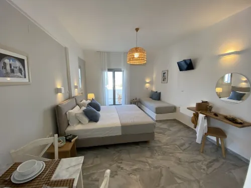 Caeli Paros by Kostas & Joanna Studios Hotel a Chrissi Akti