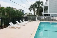 Top Floor Surfside Beach Condo with Pool & Easy Beach Access, Pets Welcome - Beach