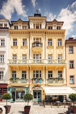 부티크 스파 호텔 아쿠아 마리나 카를로비 바리 시티센터 호텔