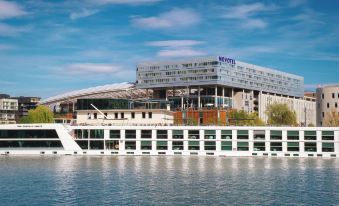 Novotel Lyon Centre Confluence Bord de Saone