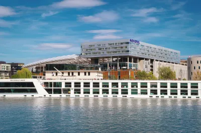 Novotel Lyon Centre Confluence Bord de Saone Hotels in Lyon