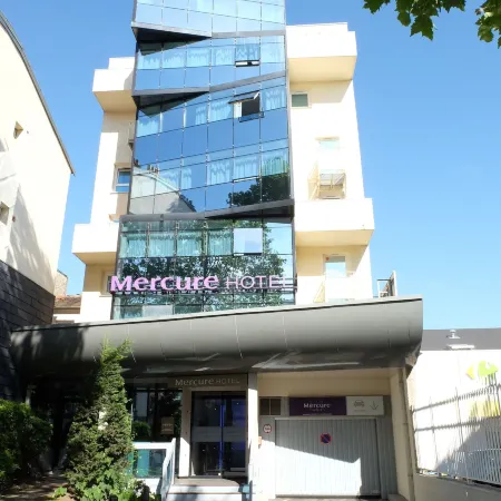 Hôtel Mercure Paris Malakoff Parc des Expositions