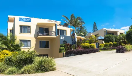 Beachside Holiday Apartments Отели рядом с достопримечательностью «Port Macquarie Observatory»