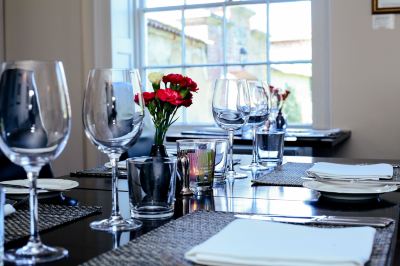 レストラン ロールストーン マナーの写真