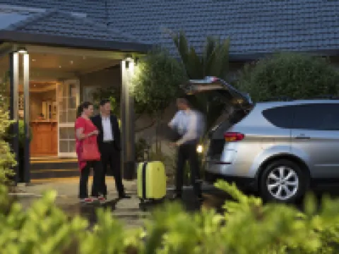 Wai Ora Lakeside Spa Resort Hotels near Rotorua Airport