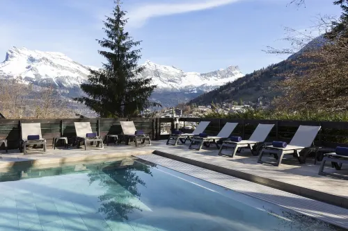 Sowell HÔTELS Mont Blanc & Spa Hotels in Passy