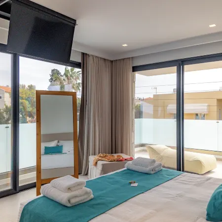D Palm Premium Living - Kalathas, Chania