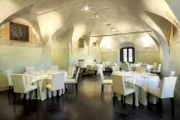 Antico Convento Dei Cappuccini - فطور