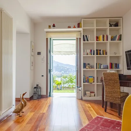 Joivy Inviting Flat with Garden and Sea View in Rapallo