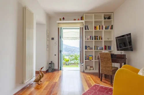Joivy Inviting Flat with Garden and Sea View in Rapallo - Bjergudsigt