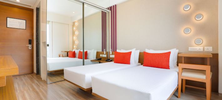 Lemon Tree Hotel, Kalina BKC, Mumbai Ξενοδοχεία στην πόλη Βομβάη