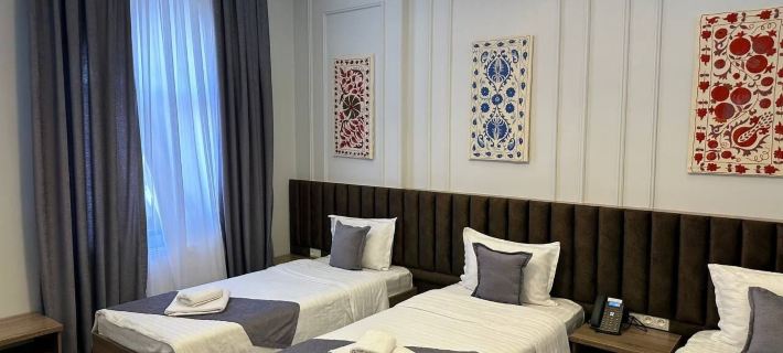 Rayyan Hotel Samarkand Hotels in Samarkand