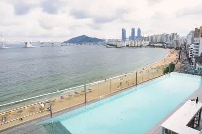 Hotel Aqua Palace Các khách sạn ở Centum City(Gwanganri Beach / Centum City)