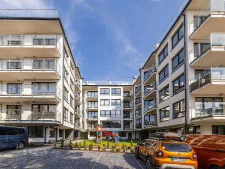 Apartment in Rowy Near Baltic Sea Beach Отели в г. Slupski