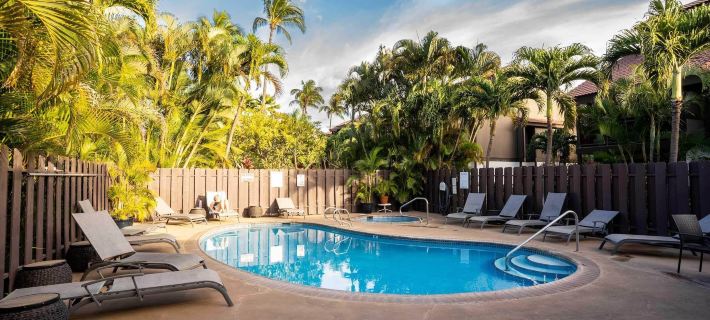 Tropical & Serene Garden Vistas Hotels in Kihei