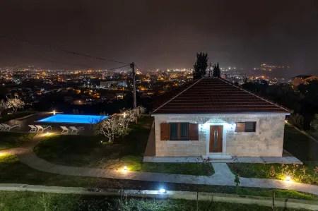 Uphill Glavanovic Pool Villa Отели в г. Стари Бар