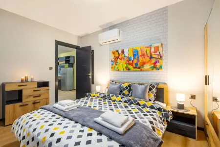 Best Guest 2 Apartments Отели рядом со станцией Централна железопътна гара Пловдив