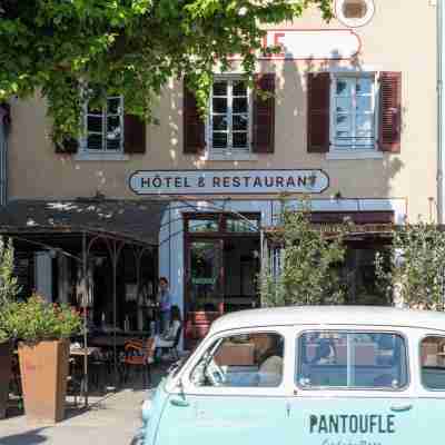 PANTOUFLE Hotel Exterior