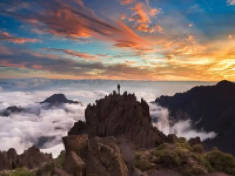 聖克魯斯德拉帕爾的標誌性住宅 聖克魯斯-德拉帕爾馬酒店