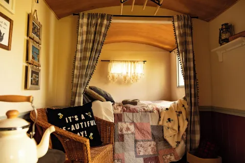 Holt Woodland Glamping - Shepherd Huts & Yurts Dog Friendly - 2-Star
