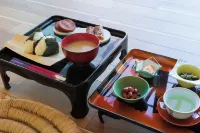 Temple Hotel Kokushoji - servizio colazione