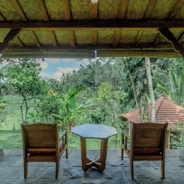 Saridevi Ecolodge Отели рядом с достопримечательностью «Храм Батукару»