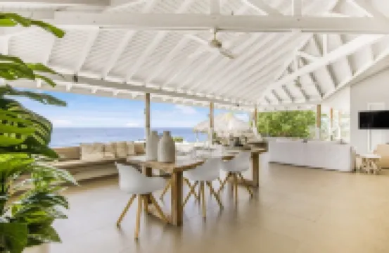 Kas di So o Ocean Front Luxury Villa