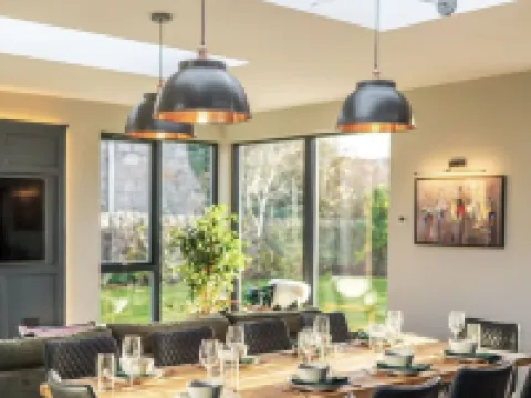 Blythewood Aberdeenshire Luxury Lodge with Hot Tub Hotels in Inverurie