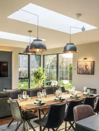 Blythewood Aberdeenshire Luxury Lodge with Hot Tub