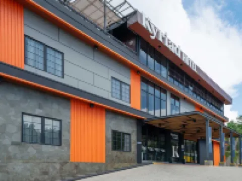 Kyriad Hotel M2 Lampung Hotéis em 