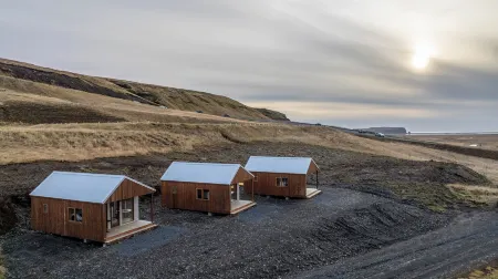 Paradise Cottages Отели в г. Вик